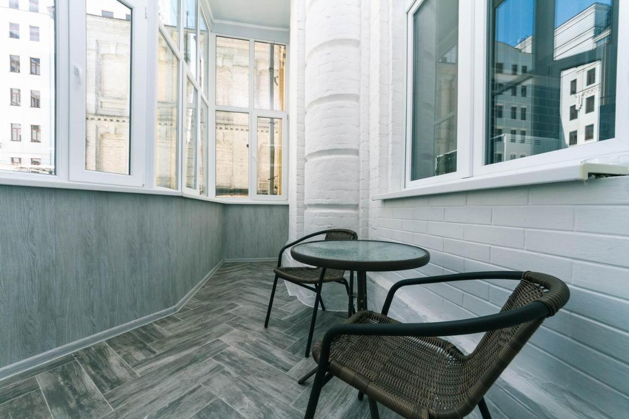 Vip Near Premier Palace & Arena City Kiew Exterior foto